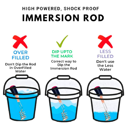 NSG F8 Electric Water Heating Rod 2000W