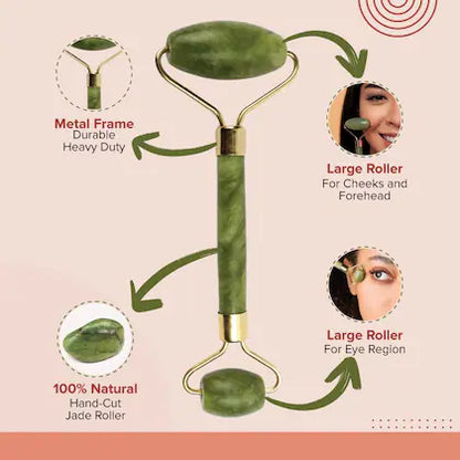 Jade Roller & Gua Sha Set